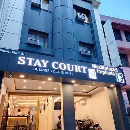 Stay Court - Business Class Hotel - Near Central Railway Station Τσενάι Εξωτερικό φωτογραφία