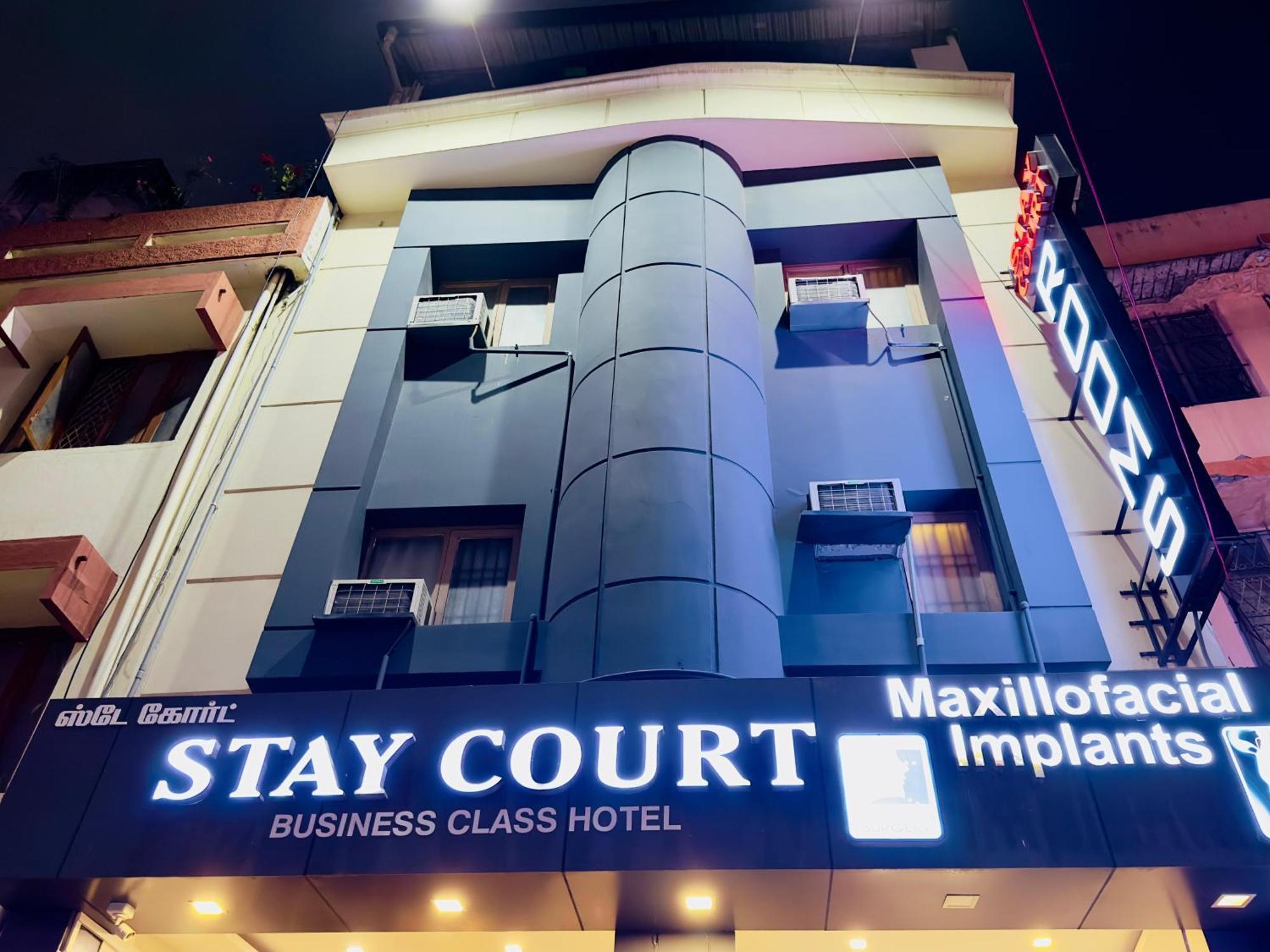 Stay Court - Business Class Hotel - Near Central Railway Station Τσενάι Εξωτερικό φωτογραφία